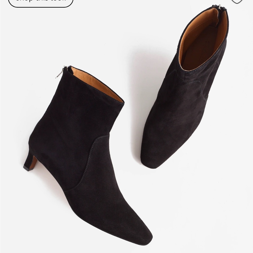 The Dimes Kitten-Heel Boot Madewell, size 7